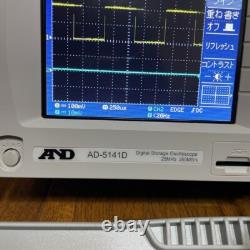 AND AD-5141D Digital Storage Oscilloscope gcx62pfw
