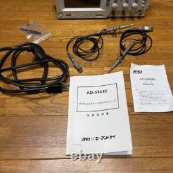AND AD-5141D Digital Storage Oscilloscope gcx62pfw