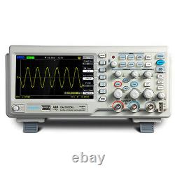 ATTEN ADS GA1062CAL Digital Storage Oscilloscope 60MHz 1G 2 Channel