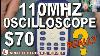 A 110mhz Oscilloscope For Under 70 Is It For Real And Is It Any Good