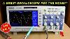 A Great Oscilloscope For The Money Ideal For Hobbyists Or Techs
