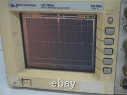 Agilent DSO3000 Series DSO3102A 2CH 100MHz 1 GSa/s Digital Storage Oscilloscope