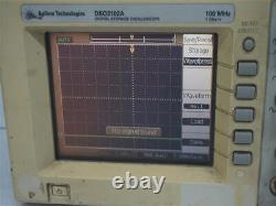 Agilent DSO3000 Series DSO3102A 2CH 100MHz 1 GSa/s Digital Storage Oscilloscope