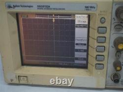 Agilent DSO3000 Series DSO3102A 2CH 100MHz 1 GSa/s Digital Storage Oscilloscope