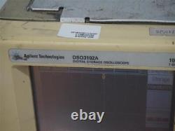 Agilent DSO3000 Series DSO3102A 2CH 100MHz 1 GSa/s Digital Storage Oscilloscope