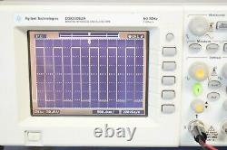 Agilent DSO3062A Digital Storage Oscilloscope 60MHz 1GSa/s