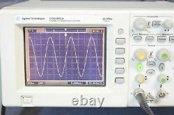 Agilent DSO3062A Digital Storage Oscilloscope 60MHz 1GSa/s