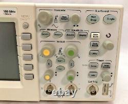 Agilent DSO3102A 100MHz 1GSa/s Two-Channel Digital Storage Oscilloscope Tested