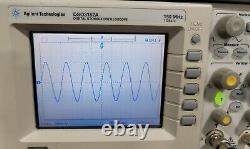 Agilent DSO3152A Digital Storage Oscilloscope 150MHz N2865A USB Host Interface