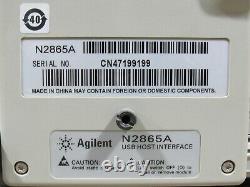 Agilent DSO3202A 200MHz 1GSa/s Digital Storage Oscilloscope with N2865A Module