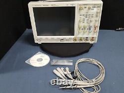 Agilent DSO7104A 1GHz 4GSa/s 4CH Oscilloscope, Withopt. Mem8M LSS MST E00 (0016)