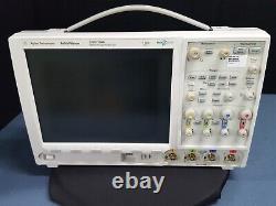 Agilent DSO7104A 1GHz 4GSa/s 4CH Oscilloscope, Withopt. Mem8M LSS MST E00 (0016)