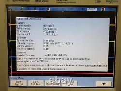 Agilent DSO7104A 1GHz 4GSa/s 4CH Oscilloscope, Withopt. Mem8M LSS MST E00 (0016)