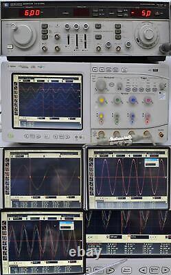 Agilent DSO81204B 12GHz 4 Chan AS-IS Passes Self Tests, Measurement Errors