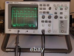 Agilent/HP 54610B 2CH 500mhz Storage Oscilloscope with HP 54657A module