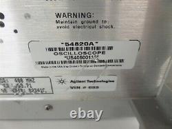 Agilent Infiniium Oscilloscope 54820A 500MHz 2 GSa/s Missing Leg Stand