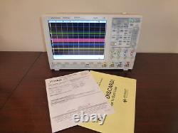 Agilent Keysight DSO7034B 350MHz 4 Analog Ch. Digital Storage Oscilloscope CAL'D