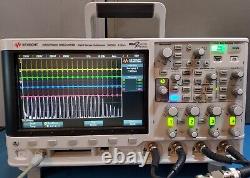 Agilent Keysight DSOX3054A Oscilloscope 500MHz many options EXCELLENT