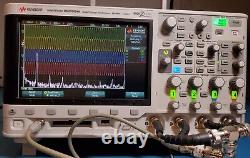 Agilent Keysight DSOX3054A Oscilloscope 500MHz many options EXCELLENT