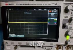 Agilent Keysight DSOX3054A Oscilloscope 500MHz many options EXCELLENT