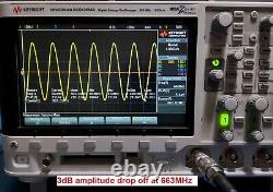 Agilent Keysight DSOX3054A Oscilloscope 500MHz many options EXCELLENT