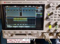 Agilent Keysight DSOX3054A Oscilloscope 500MHz many options EXCELLENT