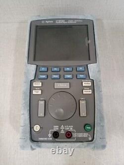 Agilent U1602A 20MHz Handheld Dual Channel Digital Oscilloscope 200 MSas U1600A