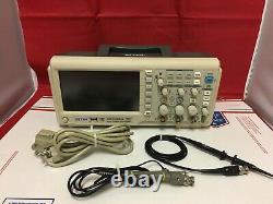 Atten Ads 1062cal Digital Oscilloscope Storage 60 Mhz 1g Sampling Rate