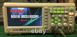 Atten Ads 1062cal Digital Oscilloscope Storage 60 Mhz 1g Sampling Rate