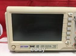 Atten Ads 1062cal Digital Oscilloscope Storage 60 Mhz 1g Sampling Rate