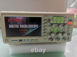 Atten Digital Storage Oscilloscope Ads1102cml