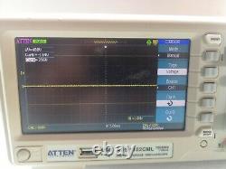 Atten Digital Storage Oscilloscope Ads1102cml