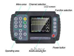 Automotive Oscilloscope Handheld Digital Storage Diagnostic Oscilloscope ADO102
