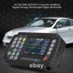 Automotive Oscilloscope Handheld Digital Storage Diagnostic Oscilloscope ADO104