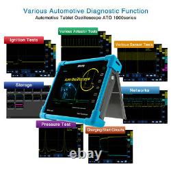 Automotive Oscilloscope Tablet Touchscreen Micsig ATO1104 100MHz 4CH 1GSa/s