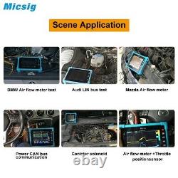 Automotive Oscilloscope Tablet Touchscreen Micsig ATO1104 100MHz 4CH 1GSa/s