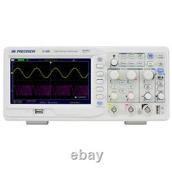 BK Precision 2190E 100 MHz, 2-Ch, 1 GSa/s Digital Storage Oscilloscope