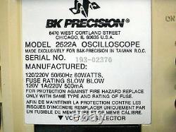 BK Precision 2522A Digital Storage Oscilloscope