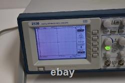 BK Precision 2530 25 MHz Digital Storage Oscilloscope (TPX38)