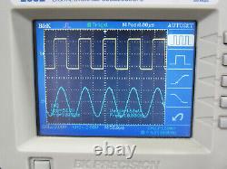 BK Precision 2532 Two Channel 40MHz Digital Storage Oscilloscope Tested & Works