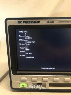 BK Precision 2540C Digital Storage Oscilloscope 70MHz