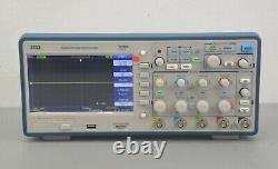 BK Precision 2553 4 Channel Digital Storage Oscilloscope 70 MHz 2 GSa/s