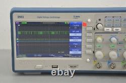 BK Precision 2553 4 Channel Digital Storage Oscilloscope 70 MHz 2 GSa/s