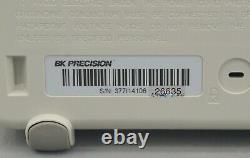 BK Precision 2553 4 Channel Digital Storage Oscilloscope 70 MHz 2 GSa/s