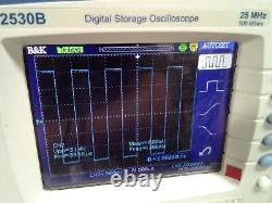 B&K Precision 2530B Digital Storage Oscilloscope