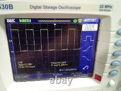 B&K Precision 2530B Digital Storage Oscilloscope