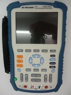 B&K Precision 60MHz 1GSa/s Handheld Digital Storage Oscilloscope 2511