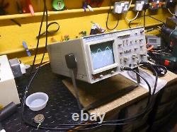Beckman 9302 analogue oscilloscope with digital storage