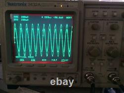 Calibrated TEKTRONIX 2432A 300MHz Digital Storage OSCILLOSCOPE extras available