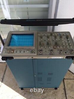 Calibrated TEKTRONIX 2432A 300MHz Digital Storage OSCILLOSCOPE extras available